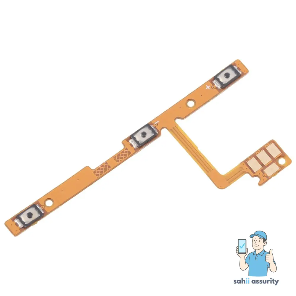 Power Button Flex Cable for Infinix Note 12 5G
